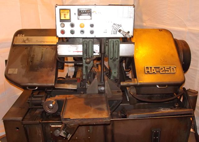 10" x 11" KYSOR - JOHNSON ... (AUTOMATIC) HORIZONTAL BAND SAW